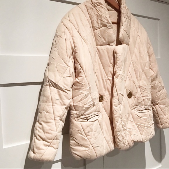 Free People pillow jacket open front - Picture 5 of 8